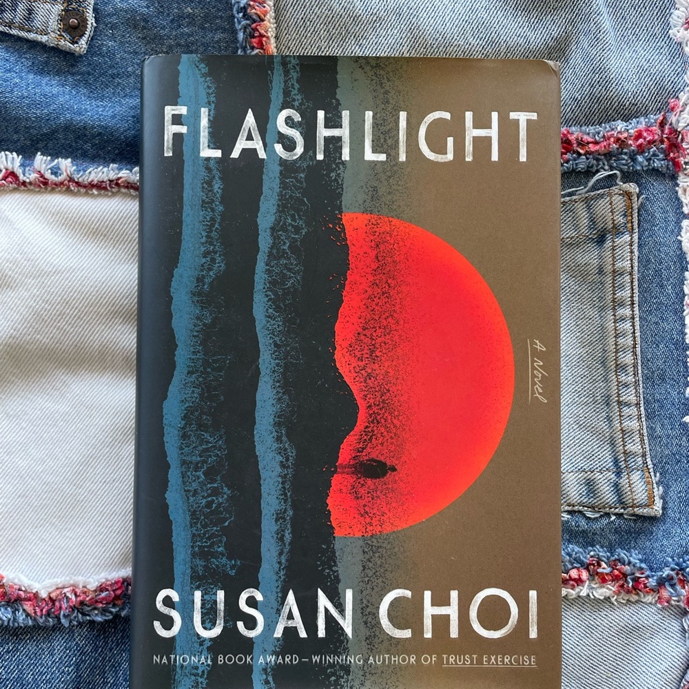 Flashlight a novel by Susan Choi - hardcover fiction book books